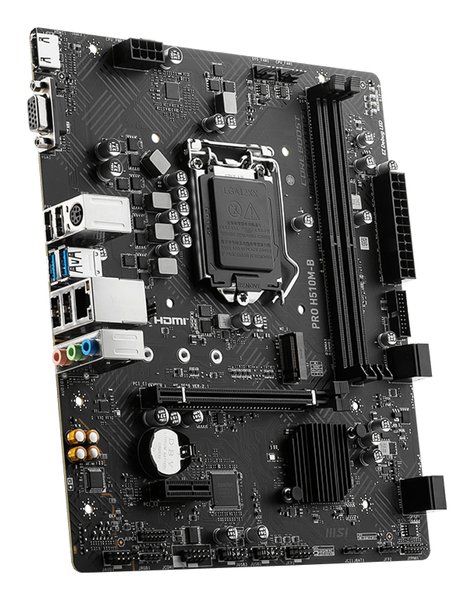 MSI PRO H510M-B mATX-emolevy