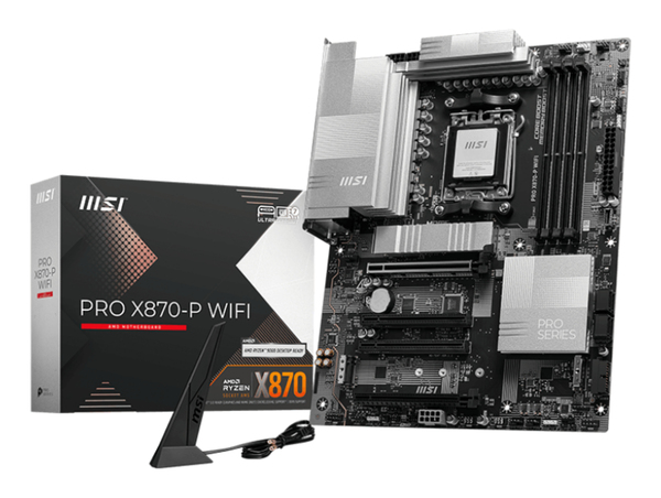 MSI PRO X870-P WiFi 7 AM5 ATX -emolevy