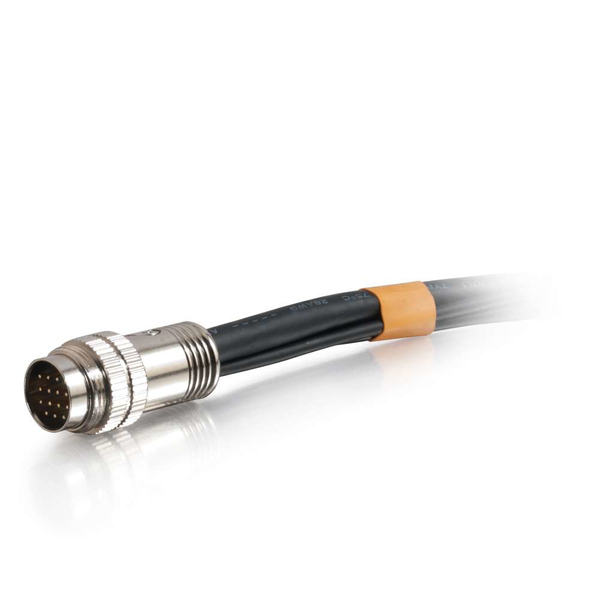 Rapidrun HD15+3.5+3Rca Flying Lead