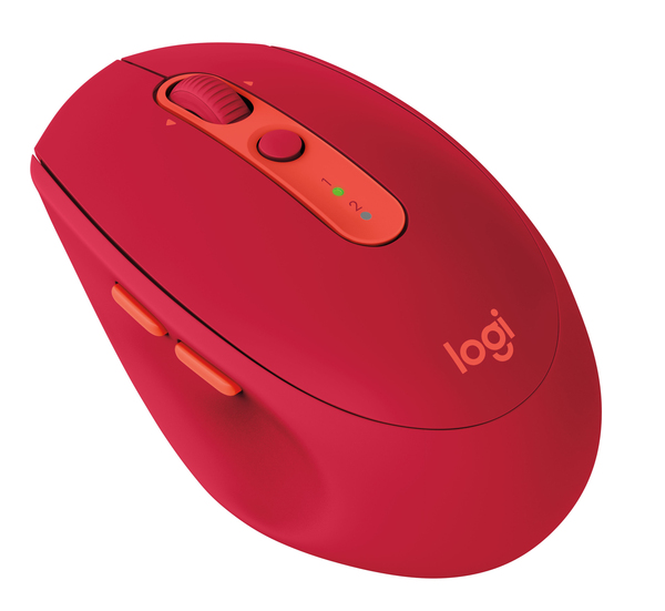 Logitech M590 -langaton hiiri, Punainen