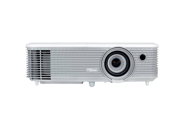 Optoma W400 - DLP-projektori - 3D - 4000 lumenia - WXGA (1280 x 800) - 16:10 - HD 720p