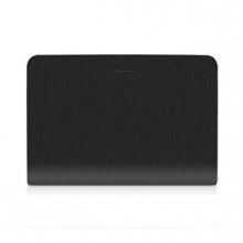 Macally Protective folio case - 13" MacBook Air - Black