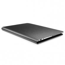 Macally Protective folio case - 13" MacBook Air - Black