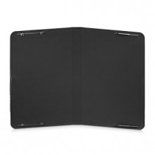 Macally Protective folio case - 13" MacBook Air - Black
