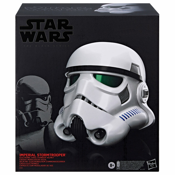 Star Wars The Black Series Electronic Helmet Imperial Stormtrooper