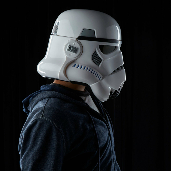 Star Wars The Black Series Electronic Helmet Imperial Stormtrooper