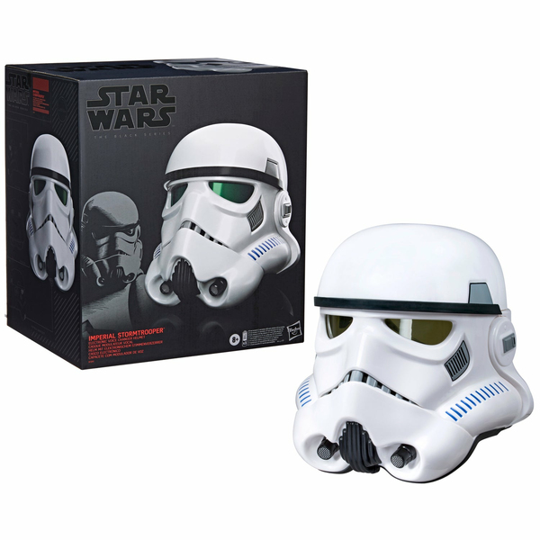 Star Wars The Black Series Electronic Helmet Imperial Stormtrooper