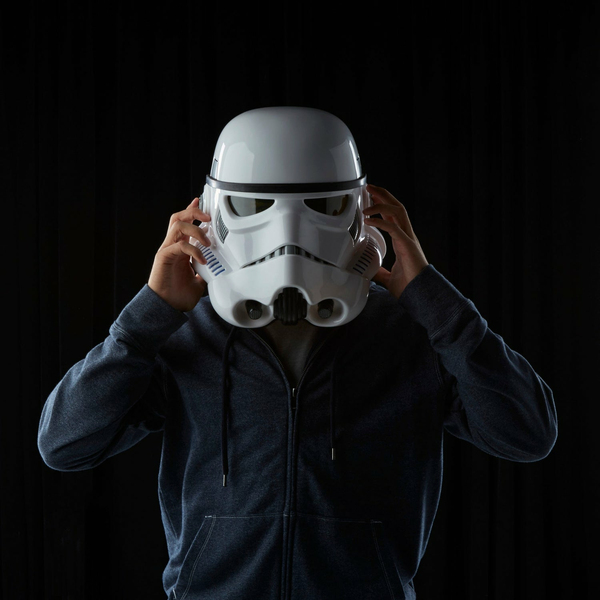 Star Wars The Black Series Electronic Helmet Imperial Stormtrooper