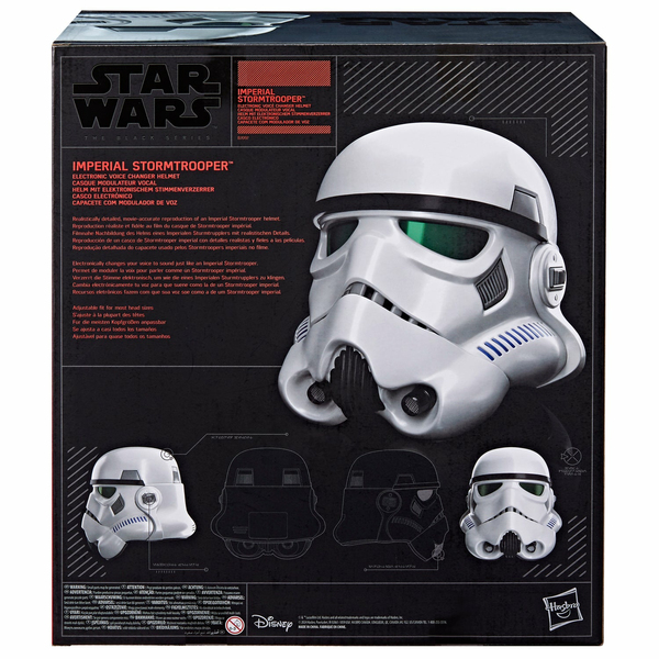 Star Wars The Black Series Electronic Helmet Imperial Stormtrooper