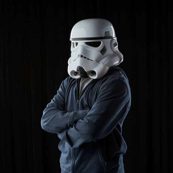 Star Wars The Black Series Electronic Helmet Imperial Stormtrooper