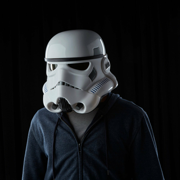 Star Wars The Black Series Electronic Helmet Imperial Stormtrooper