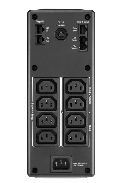 Back UPS Pro BR 1600VA 8 Outlets AVR