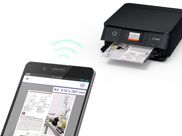 Epson Expression Photo XP-8500 Wi-Fi, A4 - f&auml;rgbl&auml;ckstr&aring;leskrivare