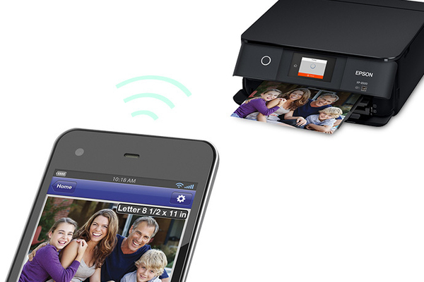 Epson Expression Photo XP-8500 Wi-Fi, A4 - f&auml;rgbl&auml;ckstr&aring;leskrivare