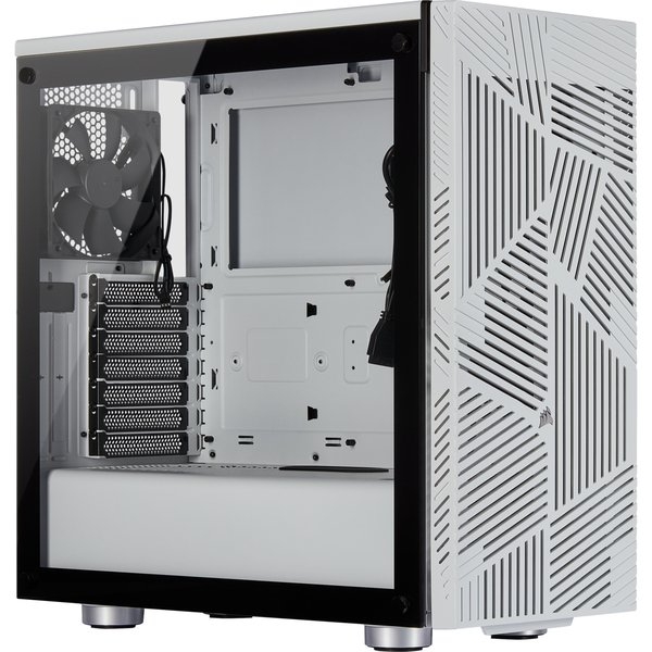 Corsair 275R Airflow - Mid Tower case, White