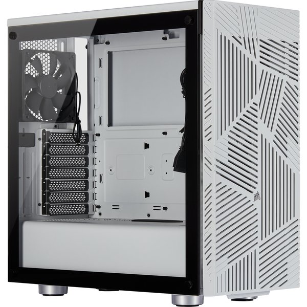 Corsair 275R Airflow - miditower chassi, Vit