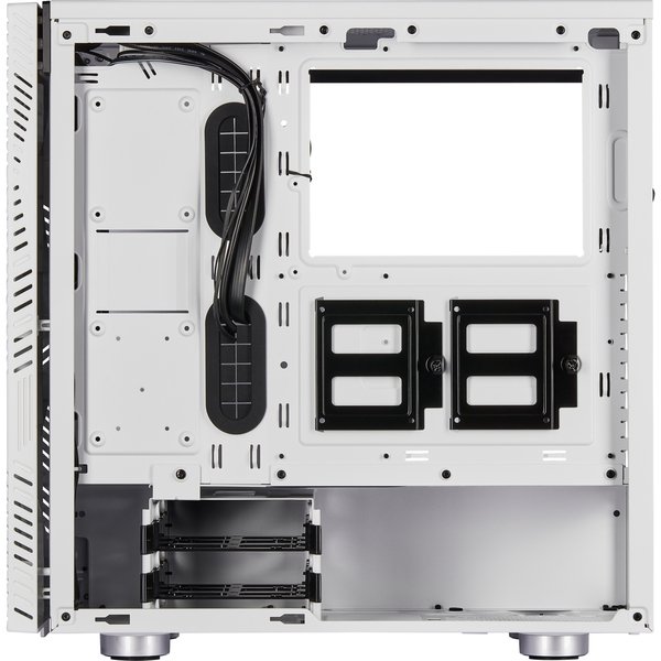 Corsair 275R Airflow - miditower chassi, Vit