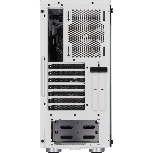 Corsair 275R Airflow - Mid Tower case, White