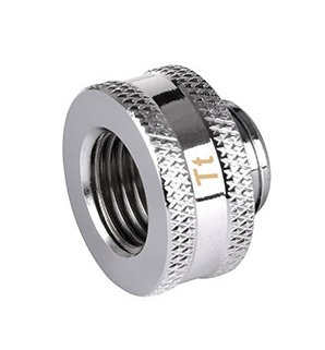 Thermaltake Pacific G1/4 Female to Male 10mm extender - Chrome