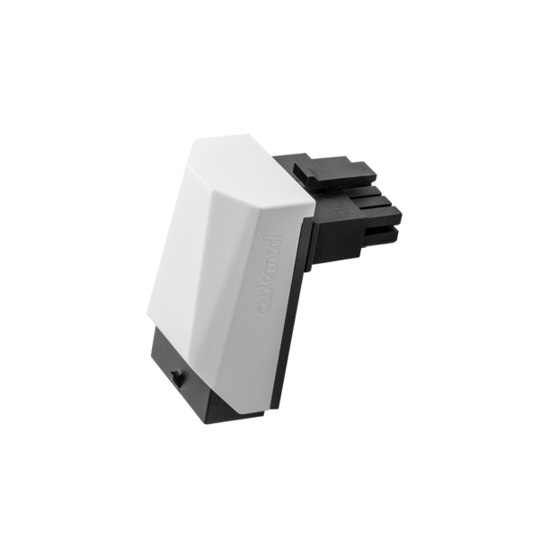 CableMod 12VHPWR 90 Degree Adapter, Variant A - white