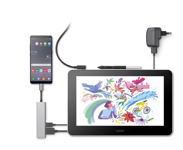 Wacom One 13 graphic tablet