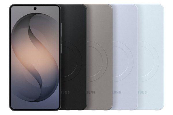 Samsung Galaxy S26 Slim Magnet Case, Grey