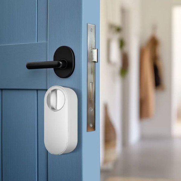 Aqara Smart Lock U200 Lite Kit, vit (Homekit, Matter, Thread)