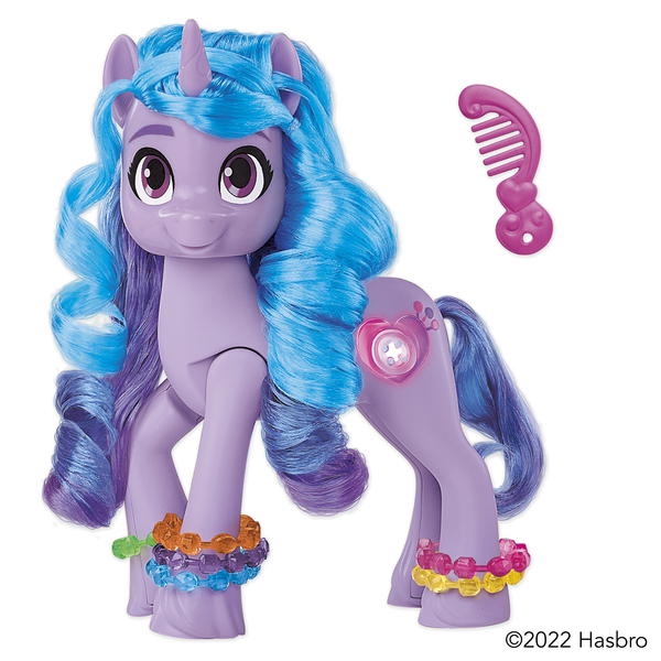 My Little Pony 8 Inch Fashion Pony See Your Sparkle Izzy