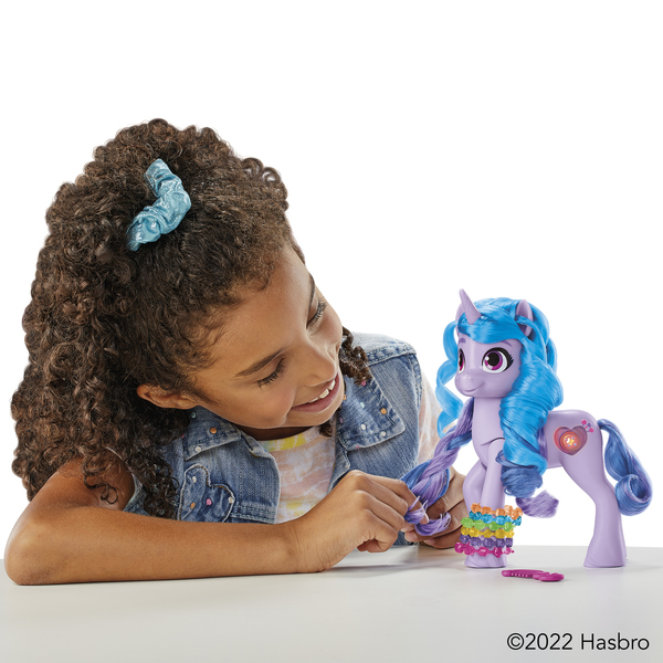 My Little Pony 8 Inch Fashion Pony See Your Sparkle Izzy