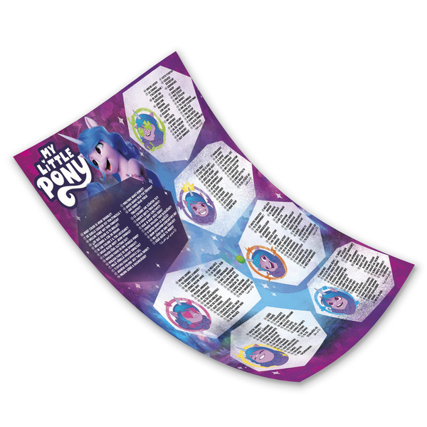 My Little Pony 8 Inch Fashion Pony See Your Sparkle Izzy