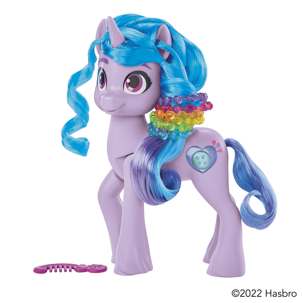 My Little Pony 8 Inch Fashion Pony See Your Sparkle Izzy