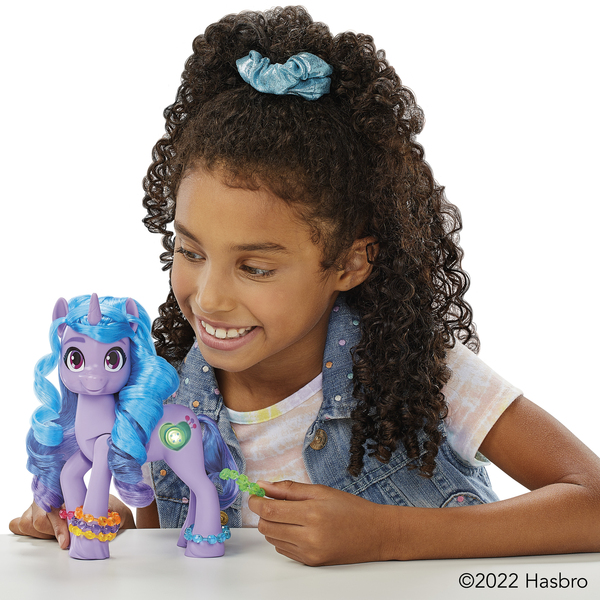 My Little Pony 8 Inch Fashion Pony See Your Sparkle Izzy