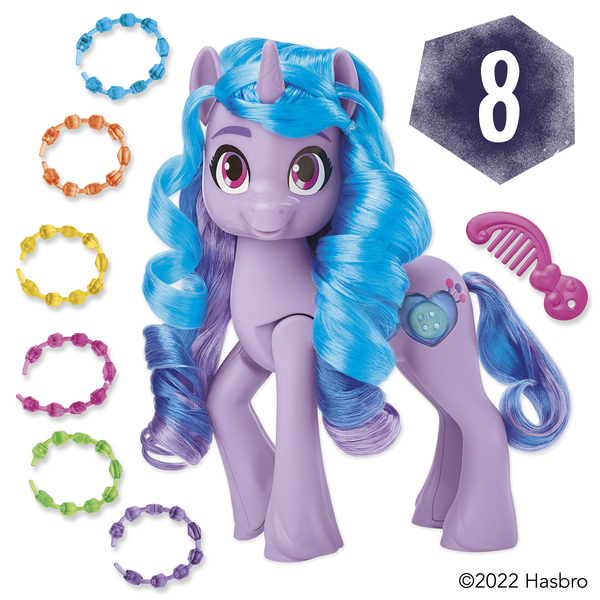 My Little Pony 8 Inch Fashion Pony See Your Sparkle Izzy