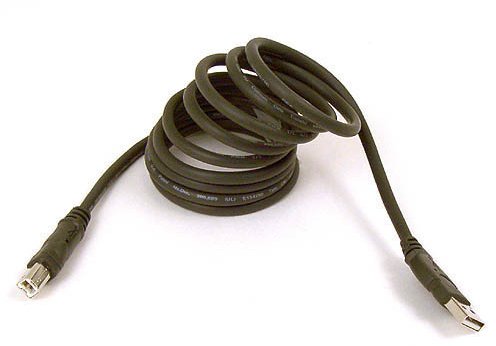 Belkin PRO Series - USB-kaapeli - USB (uros) to USB Type B (uros) - USB 2.0 - 1.8 m