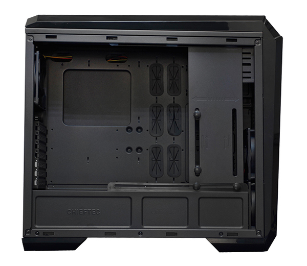 Chieftec ATX gaming tower case black