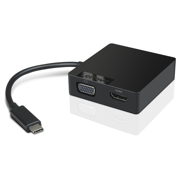 LENOVO CABLE_BO LENOVO USB C TRAVEL HUB-ROW
