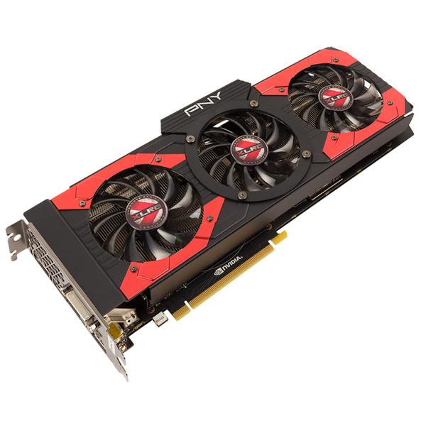 PNY GeForce GTX 1080 8GB - grafikkort