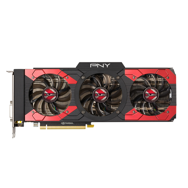 PNY GeForce GTX 1080 8GB - grafikkort