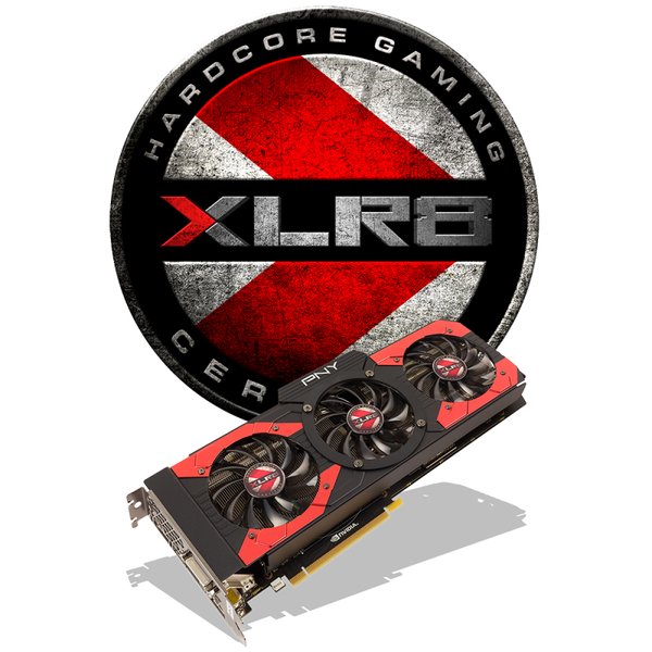 PNY GeForce GTX 1080 8GB - grafikkort