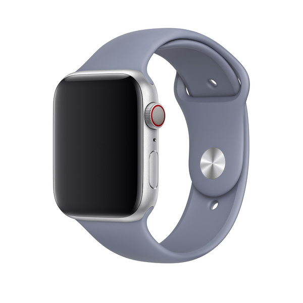 Apple Watch 44 mm laventeliharmaa urheiluranneke - S/M ja M/L