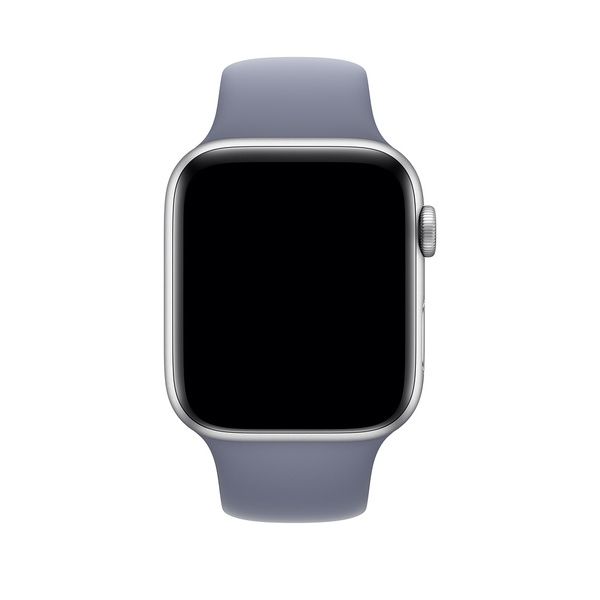 Apple Watch 44 mm laventeliharmaa urheiluranneke - S/M ja M/L