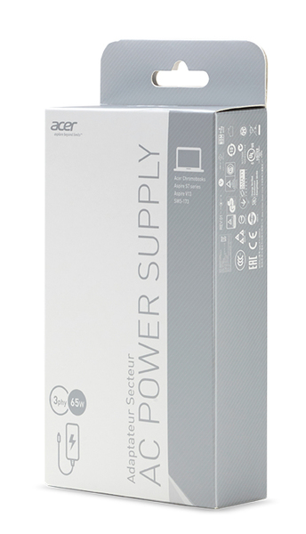 Acer - Verkkosovitin - 65 watt - Eurooppa