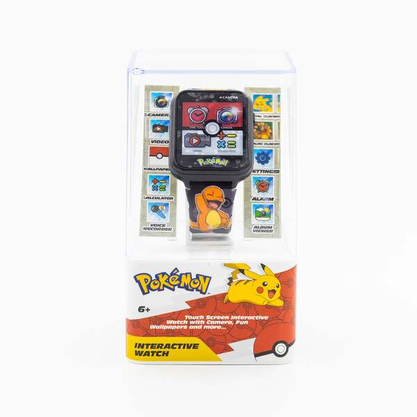 Accutime Smart Watch -&auml;lykello, Pokemon Musta