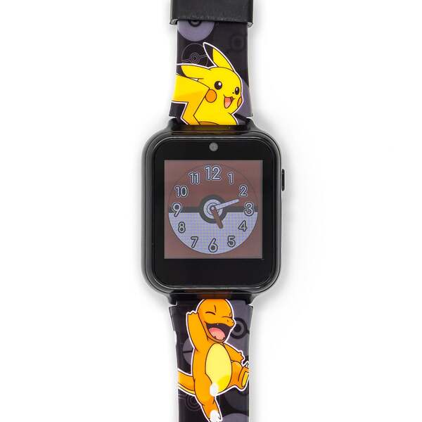 Accutime Smart Watch -&auml;lykello, Pokemon Musta