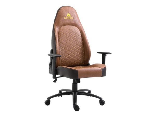 Nordic Executive Assistant -tuoli, musta/ruskea