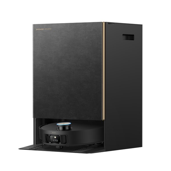 Dreame Matrix 10 Ultra -robotti-imuri, musta