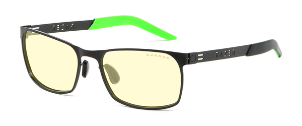 Gunnar Razer FPS - Onyx - Amber - gaming eyewear