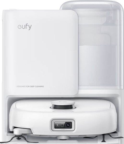 Eufy Omni E25 - robotdammsugare, vit
