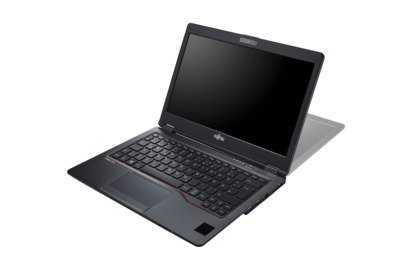 FFujitsu 12.5" LifeBook U729, 16 GB RAM, 256 GB SSD, Win 10 Pro - b&auml;rbar dator, Svart