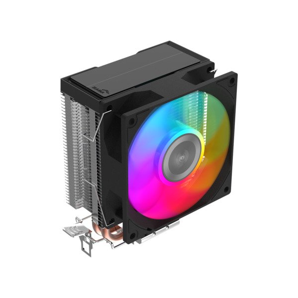 SAMA X20 CPU Air Cooler Black 1 x 92 mm RGB